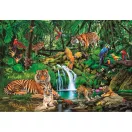 Tiere Jungle Retreat Clementoni Puzzle mit 300 Teilen
