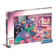 Farbe Game Lovers Mädchenzimmer 300-tlg. Puzzle Clementoni