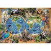 Tiere Wonderful World Tierwelt 300 Stück Puzzle Clementoni