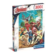 Avengers Burst Out 300-teiliges Clementoni-Puzzle