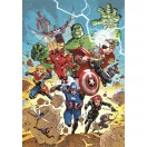 Avengers Burst Out 300-teiliges Clementoni-Puzzle