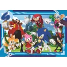 Sonic the Hedgehog Crew 300-teiliges Puzzle Clementoni
