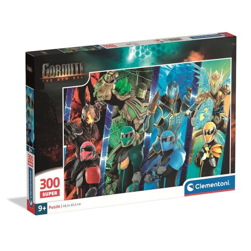 Gormiti Clementoni Puzzle 300 Teile
