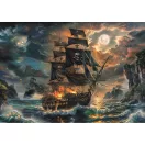 Pirat Haunted Seas 300-teiliges Schiffs-Puzzle Clementoni
