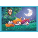 Einhorn One Day 4-in-1 Puzzle Clementoni