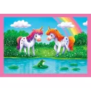 Einhorn One Day 4-in-1 Puzzle Clementoni