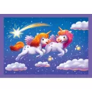 Einhorn One Day 4-in-1 Puzzle Clementoni