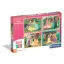 Disney Prinzessin Colloquy 4 in 1 Puzzle Clementoni