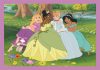 Disney Prinzessin Colloquy 4 in 1 Puzzle Clementoni