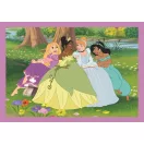 Disney Prinzessin Colloquy 4 in 1 Puzzle Clementoni