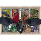 Drachenzähmen Leicht Gemacht Mystic Skies 300-teiliges Clementoni Puzzle