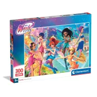 Winx Club Fairy 300-teiliges Puzzle Clementoni