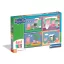 Peppa Wutz Adventures Clementoni 4-in-1 Puzzle