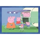 Peppa Wutz Adventures Clementoni 4-in-1 Puzzle