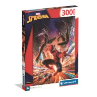 Spiderman Multiverse Action 300-teiliges Clementoni Puzzle