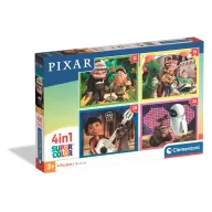Disney Classics Pixar 4 in 1 Puzzle Clementoni