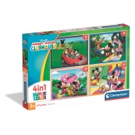 Disney Mickey Pixar Clubhouse 4-in-1 Puzzle Clementoni