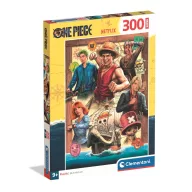 One Piece Treasure Hunt 300-teiliges Clementoni Puzzle