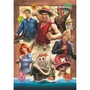 One Piece Treasure Hunt 300-teiliges Clementoni Puzzle