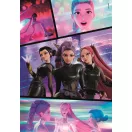 Demon Slayer K-pop Take Down 300-teiliges Clementoni Puzzle
