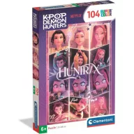   K-pop Demon Hunters Idols 104-teiliges Super Puzzle Clementoni