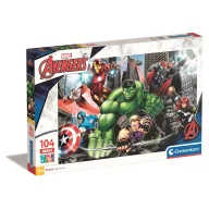 Avengers Hawkeye 104-teiliges Maxi-Puzzle Clementoni