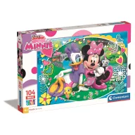Disney Minnie Daisy 104-teiliges Maxi-Puzzle Clementoni