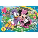 Disney Minnie Daisy 104-teiliges Maxi-Puzzle Clementoni