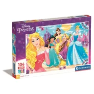   Disney Prinzessin Kingdom 104-teiliges Maxi-Puzzle Clementoni