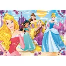 Disney Prinzessin Kingdom 104-teiliges Maxi-Puzzle Clementoni