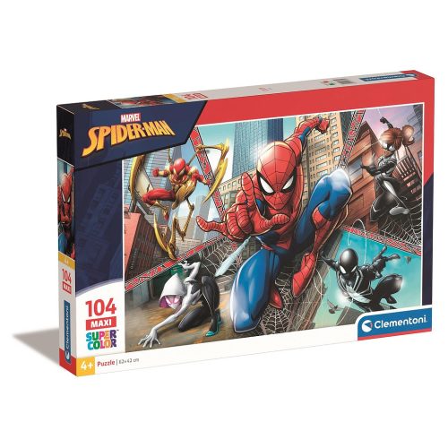 Spiderman United 104-teiliges Maxi-Puzzle Clementoni