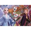 Disney Eiskönigin Winter Magic 104-teiliges Maxi-Puzzle Clementoni