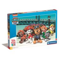Paw Patrol Adventure Bay 104-teiliges Maxi Puzzle Clementoni