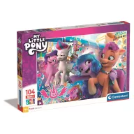 My Little Pony Phone 104-tlg maxi Puzzle Clementoni