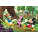Disney Mickey Lush Forest 104-teiliges Maxi-Puzzle Clementoni