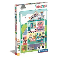 Farbe Sweet Zuhause 104-teilige Maxi-Puzzle Clementoni