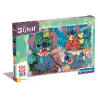   Disney Lilo und Stitch Plasma Blaster 104-teiliges Maxi-Puzzle Clementoni