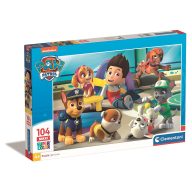 Paw Patrol Playtime 104-teiliges Maxi-Puzzle Clementoni
