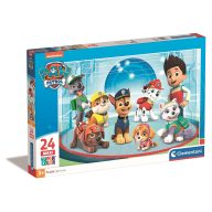   Paw Patrol Mission Control 24-teiliges Maxi-Puzzle Clementoni