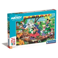 Disney Mickey Orchestra 24-teiliges Maxi-Puzzle Clementoni