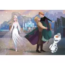 Disney Eiskönigin Royal Family Clementoni 24-teiliges Maxi-Puzzle