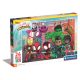 Spiderman Spidey Friends 24-teilige Maxi-Puzzle Clementoni