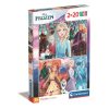 Disney Eiskönigin Echoes 2x20 Teile Puzzle Clementoni