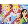 Disney Prinzessin 2x20 Teile Puzzle Clementoni