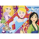Disney Prinzessin 2x20 Teile Puzzle Clementoni