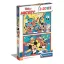 Disney Mickey  Laughing 2x20-teiliger Puzzle Clementoni