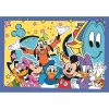 Disney Mickey  Laughing 2x20-teiliger Puzzle Clementoni