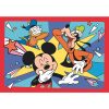 Disney Mickey  Laughing 2x20-teiliger Puzzle Clementoni
