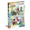 Spiderman Spidey 2x20-teiliges Puzzle Clementoni