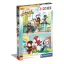 Spiderman Spidey 2x20-teiliges Puzzle Clementoni